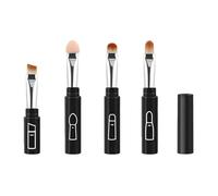 Mini Travel Makeup Brush - Detachable Cosmetic Brush Pen, Soft Bristle Foundation Blusher Tool | Portable Makeup Accessory For Travel Masquerade Wedding Celebration