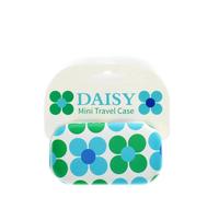 Mini travel pouch daisy Rex London Bleu 7x3x2 cm