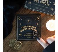 Mini Travel Spirit Board With Planchette - Compact & Fun