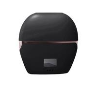 Mini Travel Straightener, 3 Temperature Rechargeable Digital Anti-Scald | Travel Size for taming curls and strands, smoothing and styling at home, outdoors or on the go