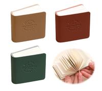 Mini Travel Watercolour Sketchbook, 3 Pcs Pocket Watercolor Book 5x5 cm Travel Watercolor Sketch Pad Set Small Notebooks Pocket Size Sketchbook Portable Journal Sketch Book for Travel Art and Practice