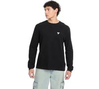 Mini triangle logo sweatshirt Guess Noir XS