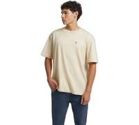 Mini triangle T-shirt Guess Jaune S