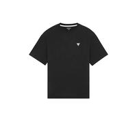 Guess Mini Triangle Short Sleeve T-Shirt Black - XS