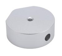 Mini Tripod Adapter, Aluminum Alloy Satellite Tripod Mount Adapter for Starlink Mini, 1/4 Inch Threaded, Satellite Tripod Conversion Adapter for Rectangular Dish (Silver)