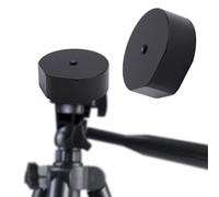 Mini Tripod Adapter, Aluminum Alloy Satellite Tripod Mount Adapter for Starlink Mini, 1/4 Inch Threaded, Satellite Tripod Conversion Adapter for Rectangular Dish (Black)