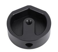 Mini Tripod Adapter, Rugged RV Mounting Tripod Mount Adapter for Starlink Mini Enables Tripod, Fixing Clamp or Other Bracket Fixing, Use with Pipe Mount Adapter (Black)