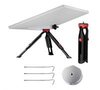 Mini Tripod, Adjustable Height Mount with Adapter, 360° Tilt and Portable Design, for Starlink Mini Satellite Setup.