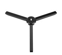 Mini Tripod，EBTOOLS Aluminium Alloy 15KG Heavy Load Folding Tripod with1/4'' Standard Screw Stabilizer Gimbal Accessory Replacement for