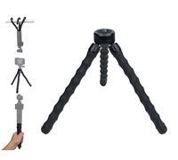 Mini Tripod Flexible Desktop Stand Compact Tripod Compatible with DJI Pocket 3, Action Camera, GoPro Hero, Insta360 X5 X3 X4