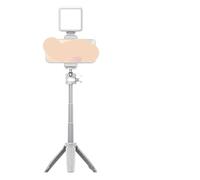 Mini Tripod Foldable Monopod Mount with 1/4'' Screw for Cameras and Smartphones