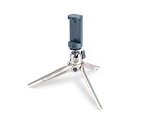Mini Tripod for Camera and Mobile - Holds up to 2kg - Champagne
