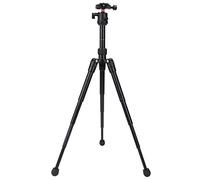 Mini Tripod For Camera, Camera Tripod Desktop Tripod with Panoramic Ball Head Aluminium Alloy Spherical Desktop Folding Stretchable Adjustable For DSLR Camera