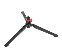 Mini Tripod for Camera, Desktop Tripod Aluminum Alloy Tabletop Tripod Stand Mini Tripod with 3/8 Inch Screw Hole Load Up to 10kg for DSLR Camera Monopods