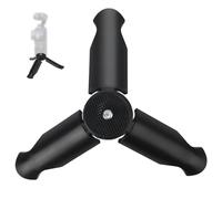Mini Tripod for DJI Osmo Pocket 3 & 2 Camera, Portable Tripod Stand for Desktop Tabletop Tripod Mount for Selfie Stick Various Filming Equipment Accessories (Black)