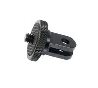 Mini Tripod Mount Adaptor Aluminum Alloy CNC 1/4 Screw Head Adapter for GoPro Hero 8 7 6 5 for DJI Sony EKEN Camera Accessories