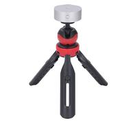 Mini Tripod Mount, Adjustable Height and Tilt, Tripod Mount Bracket for Mini Dish, Tripod Stand with Adapter and Ground Pins, Mounting Kit for RV, Camping