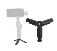 Mini Tripod Portable Small Desktop Cell Phone Stand Hand Grip Camera Stabilizer for Gopro Smooth 4 Fei DJI OSMO Mobile 5 Gimbal