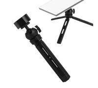 Mini Tripod Stand Mount with Aluminum Adapter for Starlink, Portable & Adjustable Tripod Mount for Starlink Mini Satellite Dish New & Old Models Camping Hiking RV Travel Accessories