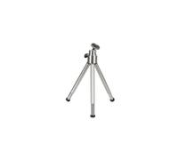 Mini Tripod with Ball Tilt Head, silver