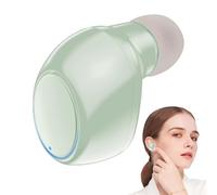 Mini True Wireless Earbuds - Bluetoth Invisible Earbuds, Noise Cancelling Training Earbuds | Compact Wireless Earbuds with Volume Control, Comfortable Long Battery Earbuds