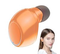Mini True Wireless Earphone - 2.2x1.5cm Copper Ring, Noise Reduction Earbuds, Voice Call Device | Perfect For Music Phone Calls Travel Sports Gym Work Study Hands Free Entertainment