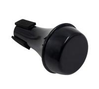 Mini Trumpet Mute Abs Black Portable Practice Mute for Beginners