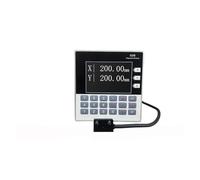 Mini tTtl Readout Lcd Set Dro Magnetic 2 Axis Sino Optical Lathe Electronic Linear Scales Digital Measuring(S35-2)