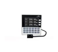 Mini tTtl Readout Lcd Set Dro Magnetic 2 Axis Sino Optical Lathe Electronic Linear Scales Digital Measuring(S35-3-5M)