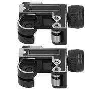 Mini Tube Cutter Set, 2PCS 3 to 28mm Copper Pipe Cutter for Plumbing, HVAC & Refrigeration