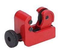 Mini Tubing Cutter, Alloy Steel Pipe Tool for Soft Copper Aluminium Brass, 322mm (1878in), Compact Design for Tight Spaces