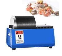 Mini Tumble Stone Polisher, Rock Tumbler Machine, Professional Rock Tumbling Machine with 2.5kg Capacity Drum, Uniform Vibration for Polishing Stones, Coins, and More Tools