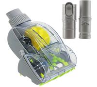 SPARES2GO Mini Pet Hair & Dirt Removal Turbo Tool for Dyson DC25 DC26 DC27 DC28C Vacuum Cleaner