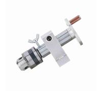 Mini Turning Parts, Premium Metal Revolving Centre Set, Highly Efficient, Holing Depth Adjustment, Quick Installation on the Lathe, for DIY Woodworking with