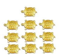 Mini Turtle Figurines Japanese Money Turtle Miniature Asakusa Temple Small Tortoise Feng Shui Decoration for Attract Wealth and Property