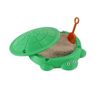 Mini Turtle Sandbox Desk Toy, Kids Sand Activity Play Kit, Multi-purpose Desktop Organizer, Funny Sensory Playful Beach Toy, Decor Desktop Accessories For Boys Beach Indoor Girls Outdoor Backyard