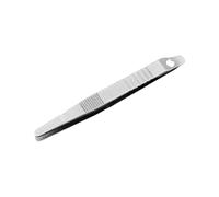 Mini Tweezer, Portable Beard Tweezer with Hanger Hole, Titanium Alloy EDC Tool & Gadget for Beard, Eyebrow Grooming, Outdoor Survival Kit