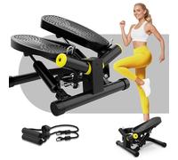 Mini Twist Stepper, Stepper Machine with 330LBS Weight Capacity, Mini Stepper for Full Body Workout, Adjustable Step Height, Smooth and Quiet, Step Machine for Men Women…