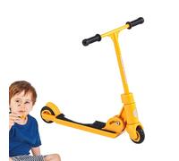 Mini Two Wheel Scooter Toys, Foldable 2-Wheel With Brake, mini Scooter Finger Interactive Toy, Non-Slip Fingertip Movement, Exercise Finger Flexibility And Coordination