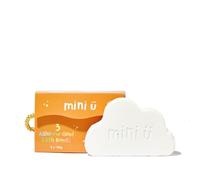 Mini U Cloud Bath Bombs, Rainbow Trail, 3 Pack, for Kids
