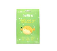 Mini U Create Your Own Bath Bomb Kit, Creative Bath Bomb Kit for Kids, Non-Toxic, Vegan & Cruelty Free