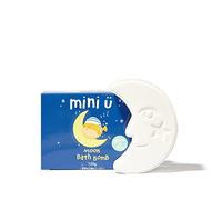 Mini U Moon Bath Bomb (Pack of 2) - Fizzing Trail Bath Bomb for Kids, Vegan & Cruelty Free - Non Toxic - Perfect Childrens Gift for Fun Bathtimes