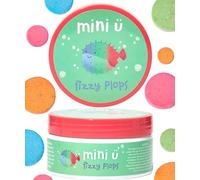 Mini U Vegan Bath Fizzers for Kids - 40 Tabs