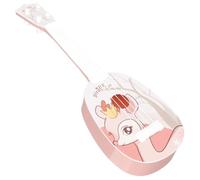 Mini Ukulele Toy for Kids Early Education Simulation Guitar Adjustable Strings Musical for Toddlers Left-Handed Option Available