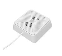 Mini Ultrasonic Dishwasher, 45000 PRM USB Powered Electrolysis Bowl Dishwasher for Home Kitchen Sink (White)