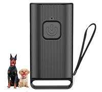 Mini Ultrasonic Dog Bark Deterrent - Bark Stop Device for Your Own or Neighbor Dog, Rechargeable Anti Bark Trainer, Portable Training Tool for Barking