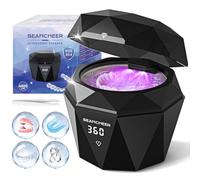 Mini Ultrasonic Retainer Cleaner Rechargeable Cordless 48Khz 180ML