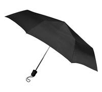 Fulton Huntsman Wood Handle Walking Umbrella - Black