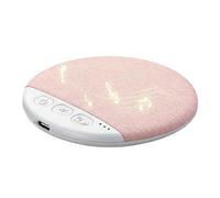 Mini Under-Pillow Sleep Speaker, Ultra-Thin Wireless Blue-Tooth Speaker Sleep Aid with White Noise and Timer, Private Sleeper Headphones for Adults, Kids