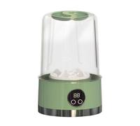 Mini Underwear Washer Machine,Portable Cordless Rechargeable Washing Machine,1L Travel Washing Device Cleaning Underwear,Socks and Baby Clothing for Apartments/Dorms/Camping/RV Travel (Green)